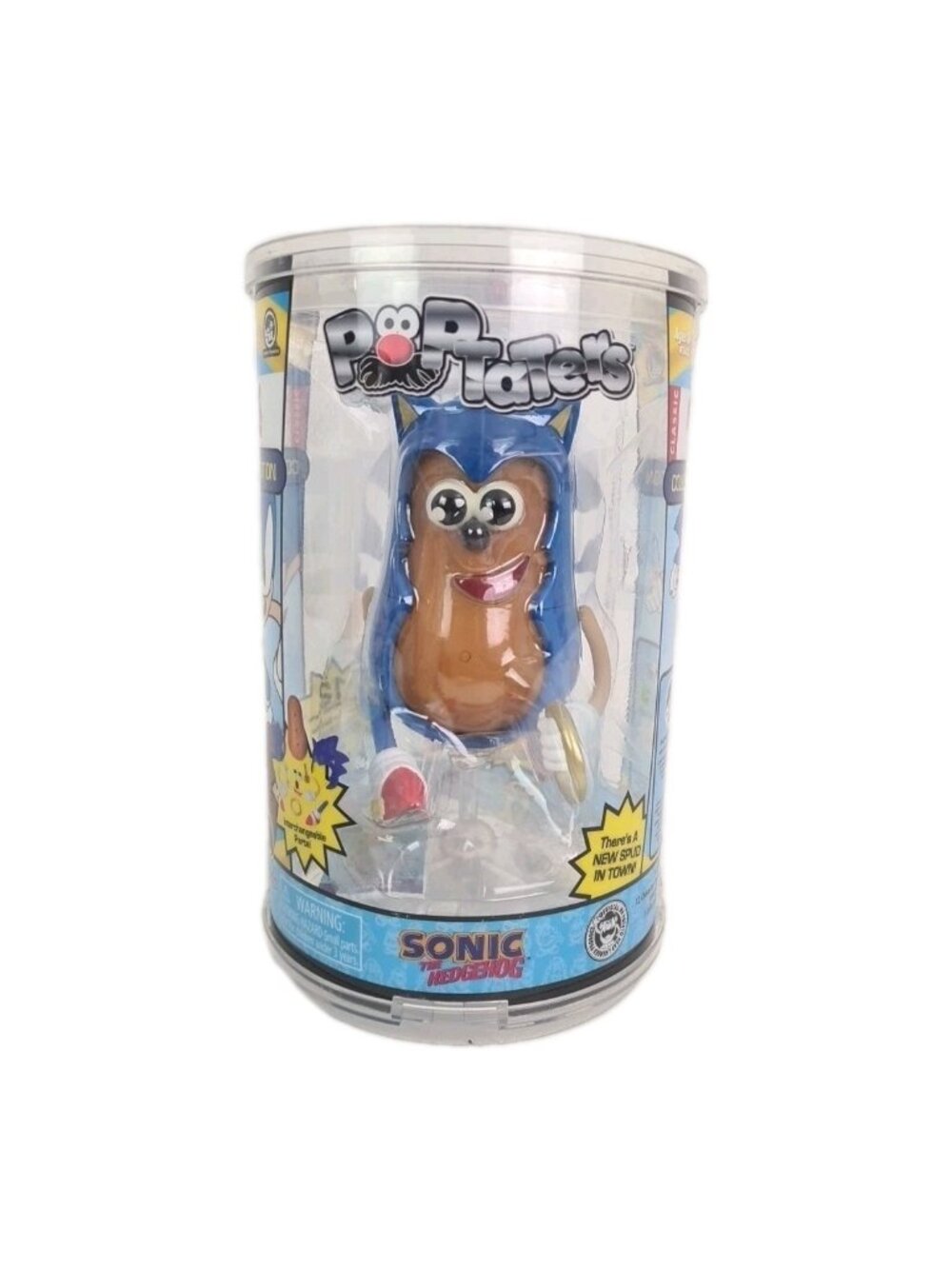 Sonic The Hedgehog Pop Taters 5405 Collector's Edition Toy Interchangeable